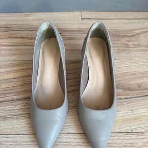 Marks & Spencer Elegant Gray Heels
